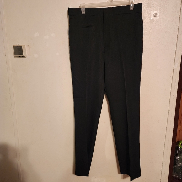 Fechheimer Mens Black Pants Size 40 NWT (Loose Bottom Hem) - Picture 1 of 10